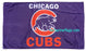 Chicago Cubs Flag-3x5Ft MLB Cubs Banner-100% polyester