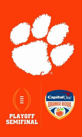 NCAA Clemson University Tigers flag 90x150cm 100% Polyester ,  Clemson University banner