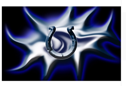 Indianapolis Colts Flag-3x5 NFL Banner-100% polyester- Free shipping for USA address