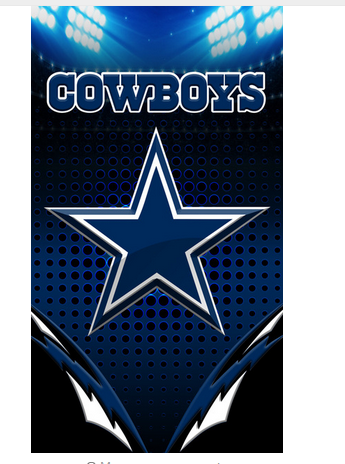 NFL Dallas Cowboys Flag-3x5Ft NFL Cowboys Banner-100% polyester-Helmet-Champions