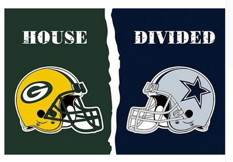 NY Jets vs. NY Giants House Divided Flag, 3' x 5'