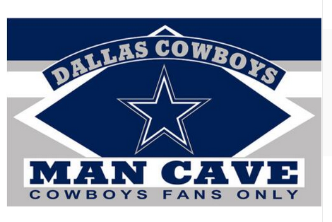 Pin on Cowboys Man Cave
