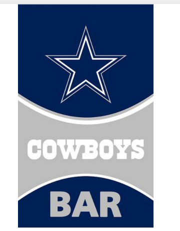 NFL Dallas Cowboys Flag-3x5 NFL Banner-100% polyester-Helmet-Champions