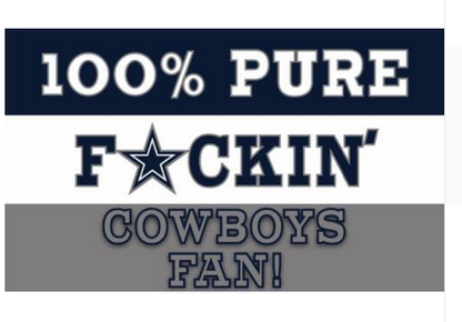 NFL Dallas Cowboys Flag-3x5 NFL Banner-100% polyester-Helmet-Champions