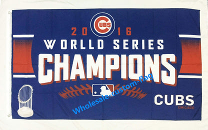 Chicago Cubs Flag-3x5Ft MLB Cubs Banner-100% polyester