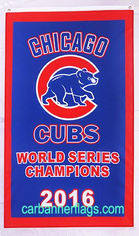 Chicago Cubs Flag-3x5Ft MLB Cubs Banner-100% polyester
