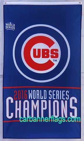Chicago Cubs Flag-3x5Ft MLB Cubs Banner-100% polyester