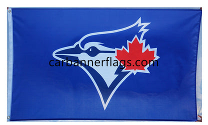 Toronto Blue Jays Flag-3x5Ft MLB Blue Jays Banner-100% polyester