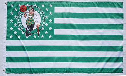 Boston Celtics Flag-3x5Ft NBA Celtics  Banner-100% polyester