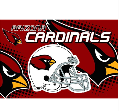 Arizona Cardinals Flag-3x5 NFL Arizona Cardinals Flag Banner-100% polyester-Camouflage-Gloves-Shine-Stripes