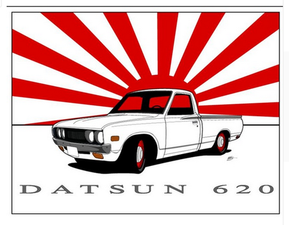 Nissan Datsun Flag-3x5 Banner-2 Metal Grommets Checkered Nissan Datsun car banner flags 100% polyester