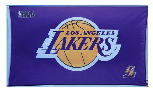 L.A. Lakers Flag-3x5 NBA Lakers Banner-100% polyester