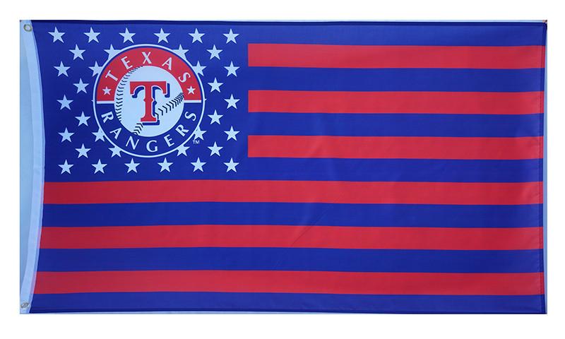 Texas Rangers Flag-3x5Ft MLB Texas Rangers Banner-100% polyester