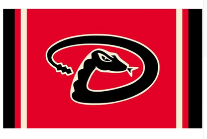 Arizona Diamondbacks Flag-3x5ft MLB Diamondbacks Banner-100% polyester