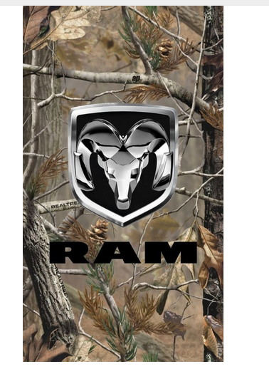 Dodge RAM Flag for car racing-3x5 FT-100% polyester Banner-Red