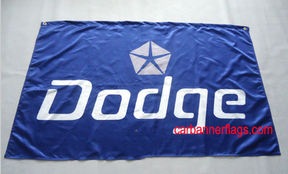 Dodge Flag-3x5 checkered banner-Viper-RAM-Trucks-Charger-Alex-Challenger-Super bee