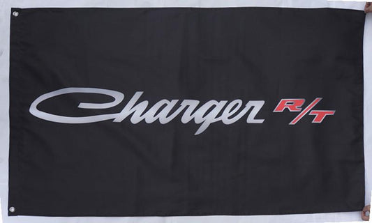 Dodge Charger R/T flag for car racing-3x5 FT-100% polyester Banner