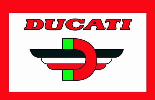 Ducati Flag-3x5 FT-100% polyester Banner-Corse-Motorcycles