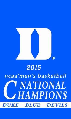 NCAA Duke Blue Devils flag 3x5Ft  Duke University banner , 100% polyester Duke Blue Devils 2015 National Champions
