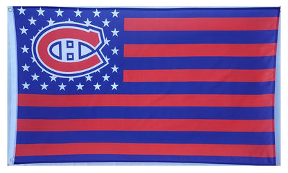 Montreal Canadiens Flag-3x5FT NHL Montréal Canadiens Banner-100% polyester