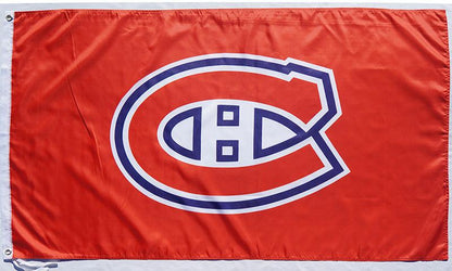 Montreal Canadiens Flag-3x5FT NHL Montréal Canadiens Banner-100% polyester