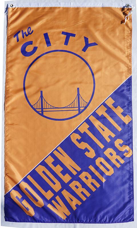 Golden State Warriors Flag-3x5 NBA Warriors Banner-100% polyester