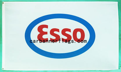 Esso Flag-3x5ft Banner-100% polyester