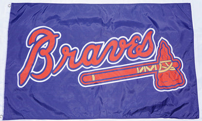 Atlanta Braves Flag MLB Braves Banner 3x5FT -100% polyster