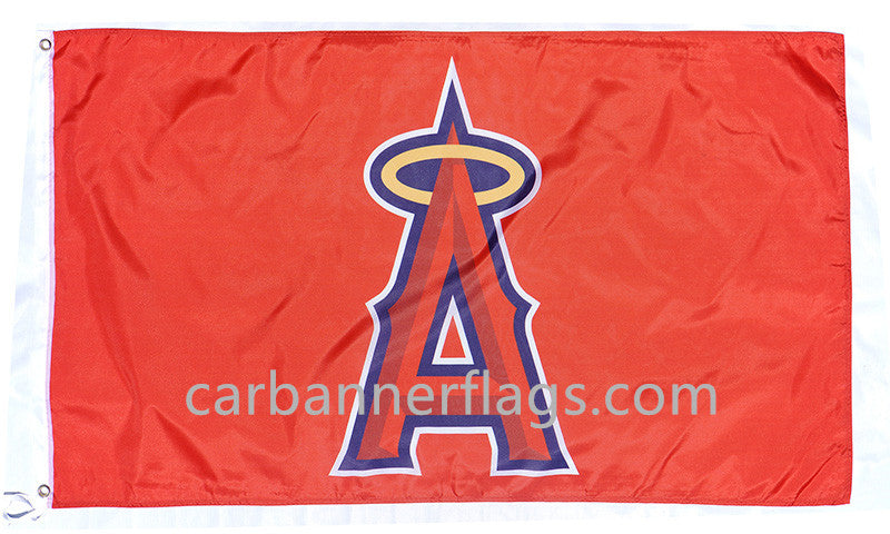 Los Angeles Angels of Anaheim Flag-3x5Ft MLB L.A. Angels Banner-100% polyester