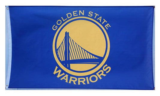 Golden State Warriors Flag-3x5 NBA Warriors Banner-100% polyester