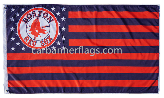 Boston  Red Sox Flag-3x5FT MLB Red Sox Banner-100% polyester