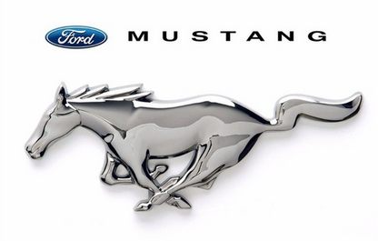 Ford Mustang Flag-3x5 Banner-100% polyester
