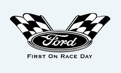 Ford Flag-3x5ft Digital Printing 100% Polyester-Checkered Banner-for Saleen-Mustang-Shelby-Cobra-Cortina