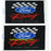 Ford Flag-3x5ft Digital Printing 100% Polyester-Checkered Banner-for Saleen-Mustang-Shelby-Cobra-Cortina