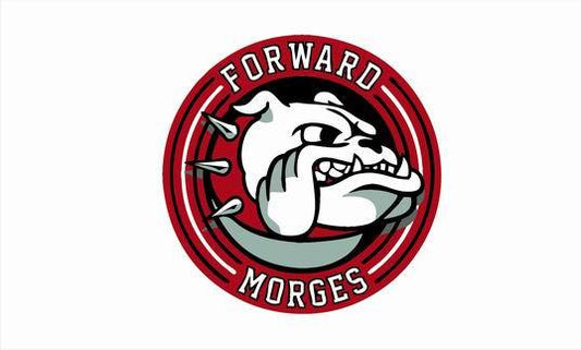 Forward morges Flag 3ft x 5ft Polyester Banner