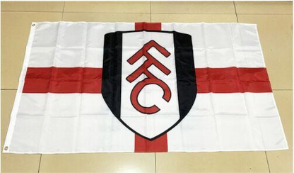 Fulham Football Club Flag-3x5 Banner-100% polyester FC Fulham banner