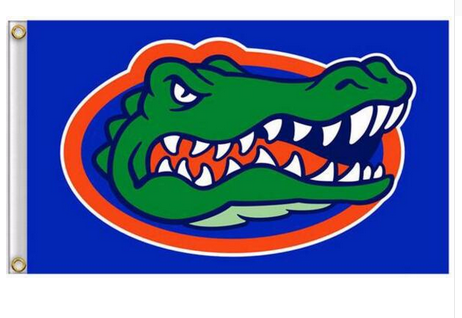 NCAA Florida Gators flag 3x5ft  Florida University Gators banner 100% Polyester 90x150cm