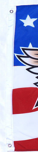 Harley Davidson FLAG BANNER LEGENDARY-3x5 motorcycles banner-100% polyester