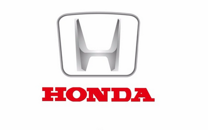 Honda Flag-3x5 checkered Motorcycles Banner-100% polyester-2 Metal Grommets