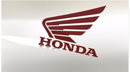 Honda Flag-3x5 checkered Motorcycles Banner-100% polyester-2 Metal Grommets