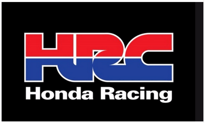 Honda Flag-3x5 checkered Motorcycles Banner-100% polyester-2 Metal Grommets