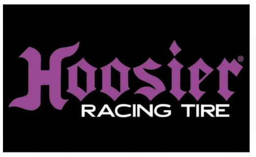 Hoosier Racing Tire flags 3x5ft 100% polyester