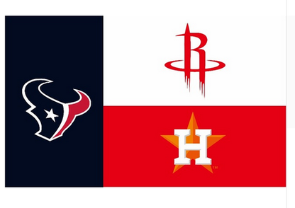 Houston Texans Flag-3x5 new NFL Houston Texans Banner-100% polyester-man cave-stripes-gloves-garden flags
