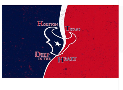 Houston Texans Flag-3x5 new NFL Houston Texans Banner-100% polyester-man cave-stripes-gloves-garden flags