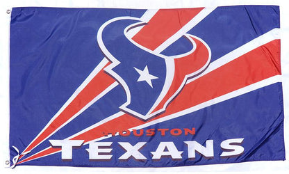 Houston Texans Flag-3x5 new NFL Houston Texans Banner-100% polyester-man cave-stripes-gloves-garden flags