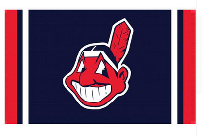 Cleveland Indians Flag-3x5ft MLB Cleveland Indians Banner-100% polyester
