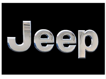 Jeep Flag-3x5 FT-100% polyester Banner-white-green-earth yellow