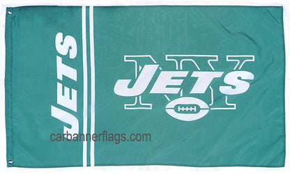 New York Jets Flag-3x5 NFL Banner-100% polyester