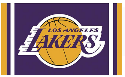 L.A. Lakers Flag-3x5 NBA Lakers Banner-100% polyester