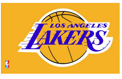 L.A. Lakers Flag-3x5 NBA Lakers Banner-100% polyester